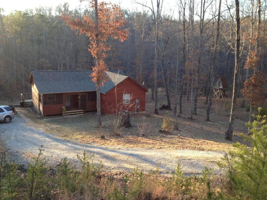 Gas Fireplace, Firepit, And Cedar Adirondack Chair Spencer ภายนอก รูปภาพ